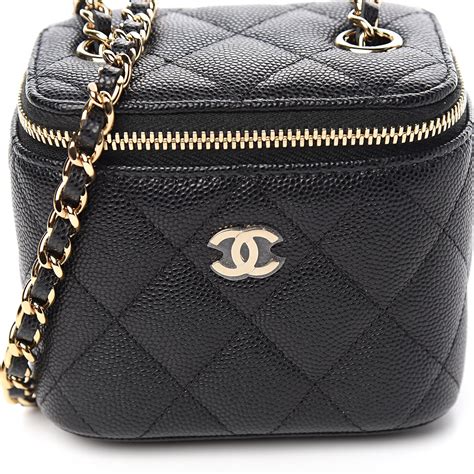 chanel vanity mini bag|chanel bag small size.